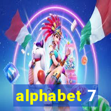 alphabet 7